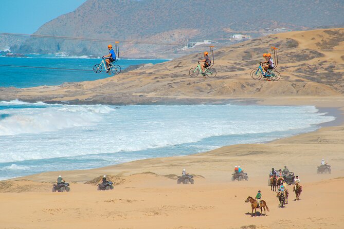 Beach ATV Adventure, Free Horseback Ride, and Sky Bike Experience - What to wear and what to bring