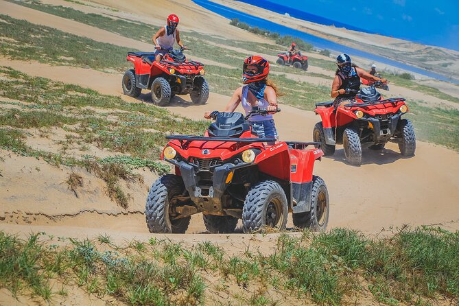 Beach, ATV, and Camel Ride Combo Tour - Getting to Cactus Tours from Cabo