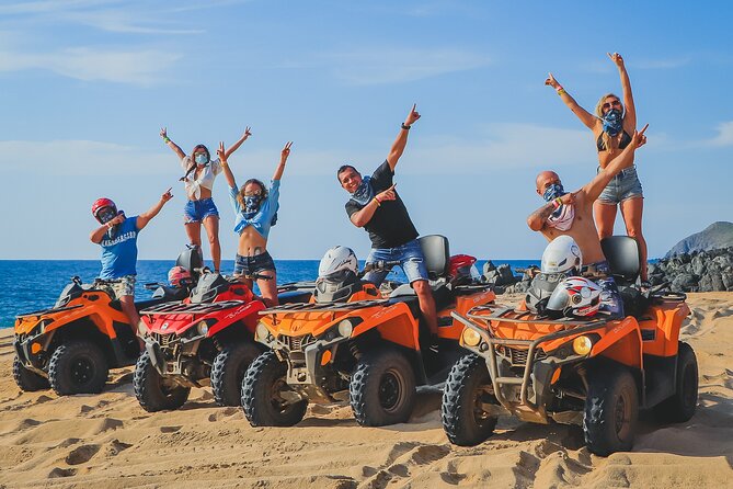 Beach, ATV, and Camel Ride Combo Tour - Tequila tasting and the final stop