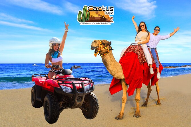 Beach, ATV, and Camel Ride Combo Tour - Who should book this experience