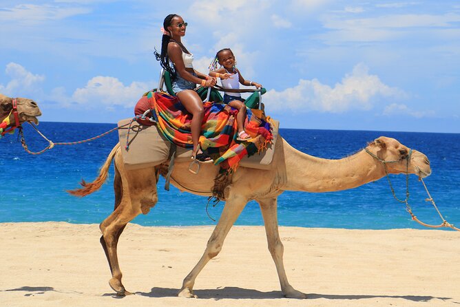 Beach, ATV, and Camel Ride Combo Tour - Check-in, gear, and the ATV choice
