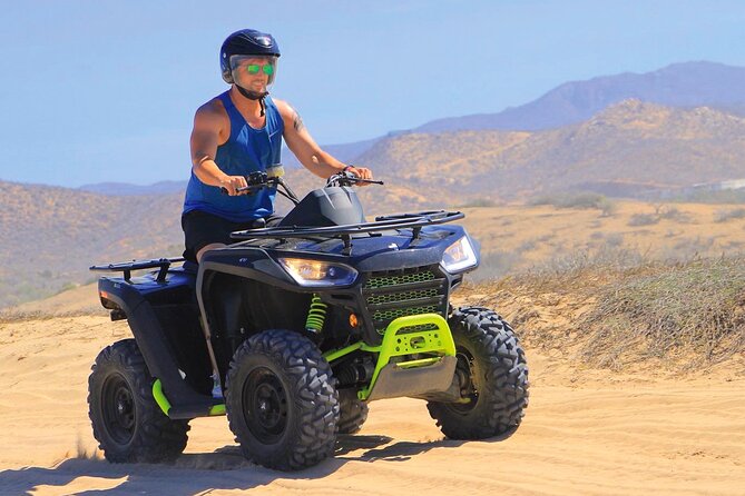 Beach ATV and Sky Bike Tour in Cabo - Tequila tasting after the ride