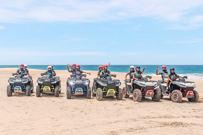 Beach ATV and Sky Bike Tour in Cabo - One hour through Baja’s dry country