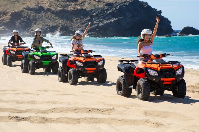 Beach ATV, Free Camel Ride, and Sky Bike Combo - The free camel ride and animal encounter