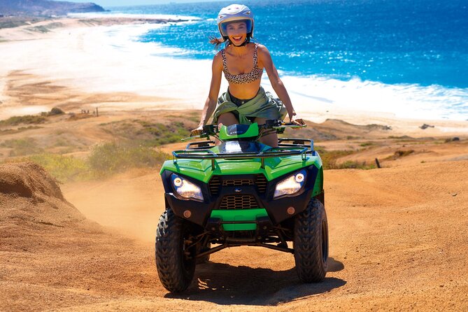 Beach ATV, Free Camel Ride, and Sky Bike Combo - Tequila tasting, photos, and the small extras