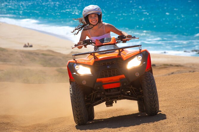 Beach ATV, Free Camel Ride, and Sky Bike Combo - Migriño Beach and the Pacific coast