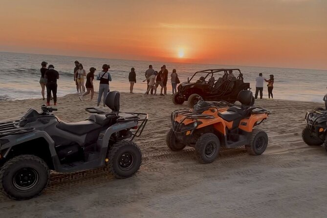 Beach & Dunes Atv Adventure !! - Two Hours of Driving, Not Just a Photo Stop