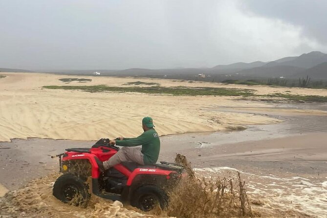 Beach & Dunes Atv Adventure !! - Equipment, Guides, and Group Size