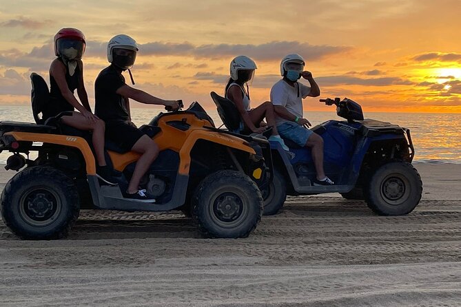Beach & Dunes Atv Adventure !! - Who Will Enjoy This Ride Most