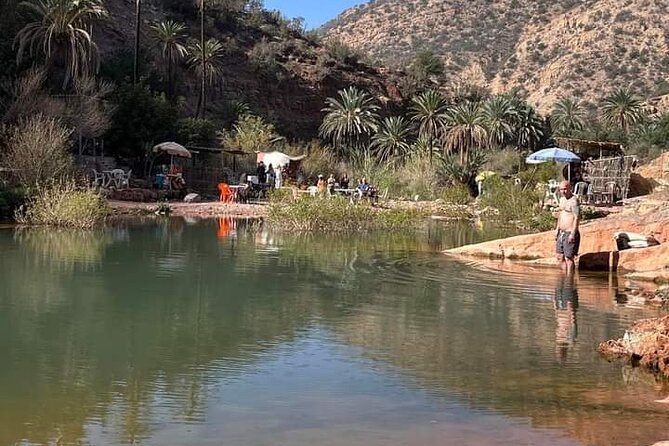 Beach Quad Bike & Desert Sandboarding Tour From Agadir - Ihchache and the meeting of sand and sea