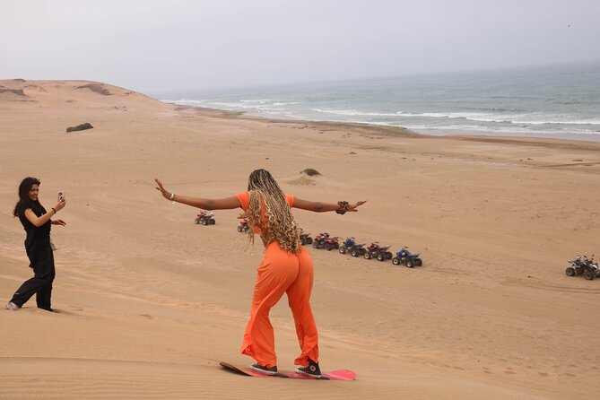 Beach Quad Biking and Sandboarding Adventure from Agadir - Two hours on a quad across coastal sand