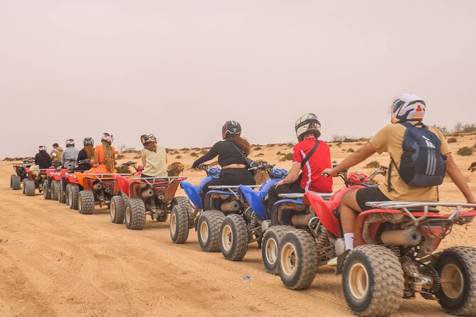 Beach Quad Biking and Sandboarding Adventure from Agadir - What the $66.44 price really covers