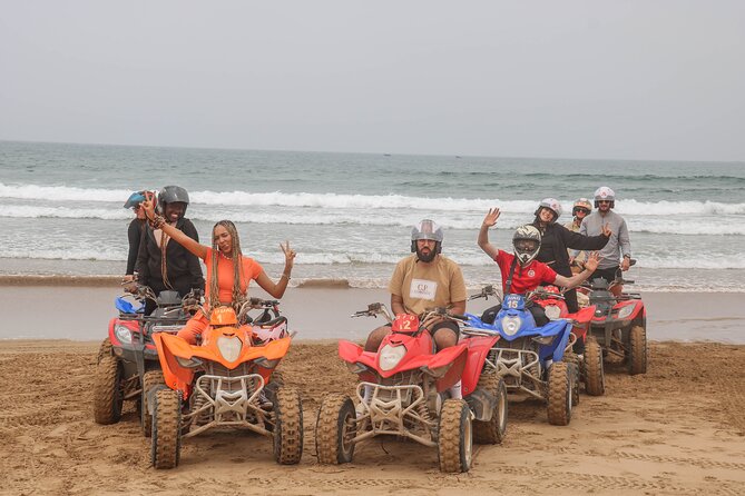 Beach Quad Biking and Sandboarding Adventure from Agadir - Tifnit dunes and 30 minutes on a sandboard