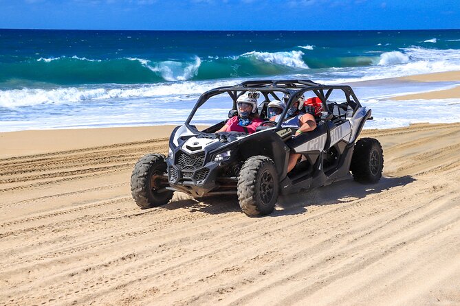 Beach UTV Adventure with Free Camel and Horseback Ride - Tequila, water, and the small extras
