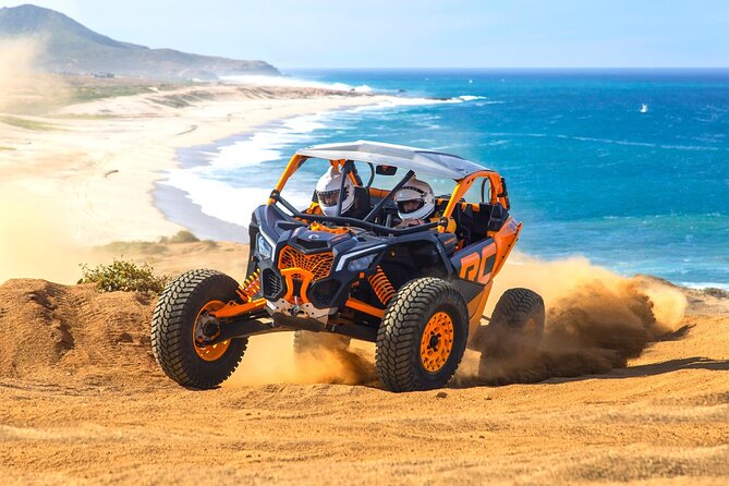 Beach UTV and Camel Ride Combo in Cabo - What the Cabo UTV and camel combination feels like