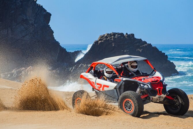Beach UTV and Camel Ride Combo in Cabo - Food, tequila, and what is actually included