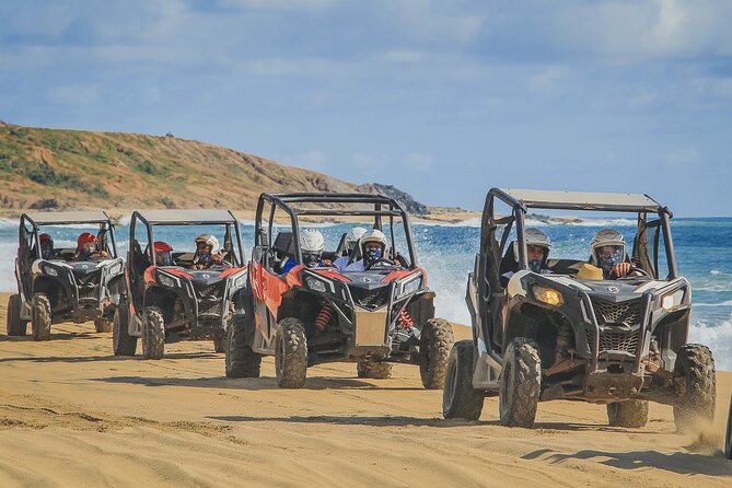Beach UTV and Sky Bike Combo in Cabo - Playa Migriño and the Pacific coast