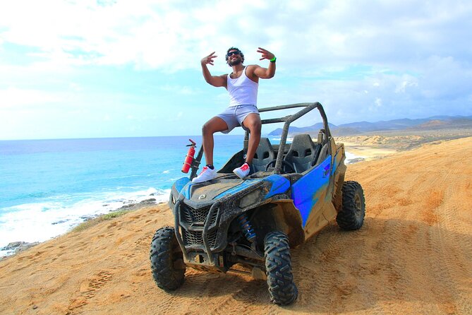 Beach UTV and Sky Bike Combo in Cabo - What the $125 price really covers