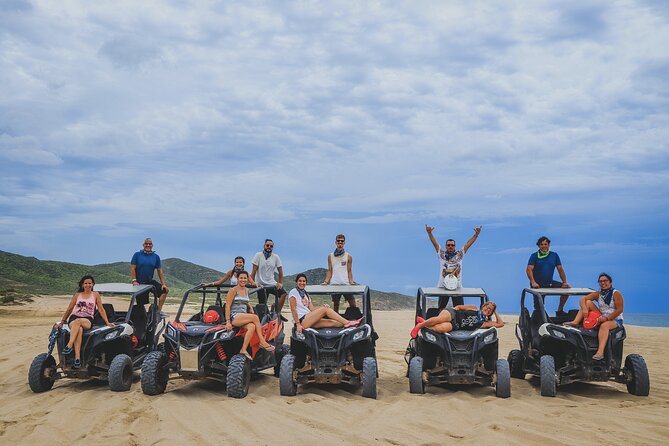 Beach UTV and Sky Bike Combo in Cabo - Group size, comfort, and who should book