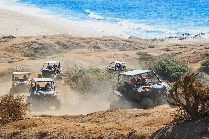 Beach UTV and Sky Bike Combo in Cabo - Booking advice and cancellation terms