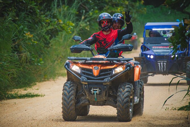 Beginner Rider Tour Pattaya 28km ATV or Buggy Adventure - Choosing an ATV or Beach Buggy