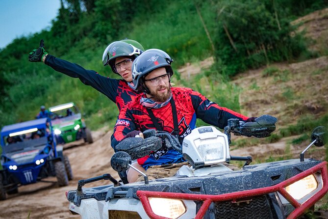 Beginner Rider Tour Pattaya 28km ATV or Buggy Adventure - The Beginner Route: Hills, Farms, Water, and Photo Stops