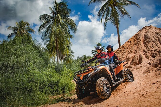 Beginner Rider Tour Pattaya 28km ATV or Buggy Adventure - Cancellation and Meeting Details