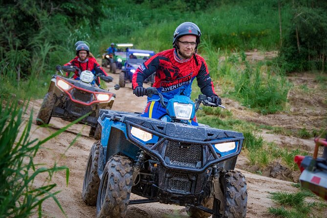 Beginner Rider Tour Pattaya 28km ATV or Buggy Adventure - Ten Minutes That Make the Rest Easier
