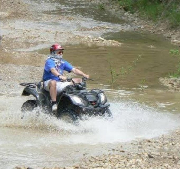 Belek: ATV Safari Tour - Briefing, practice, and the first muddy tracks