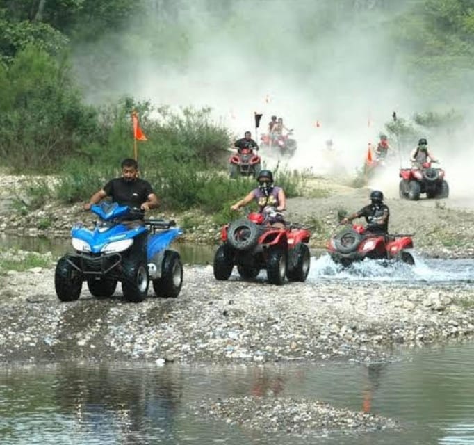 Belek: ATV Safari Tour - Forest trails, water, and the Mediterranean setting