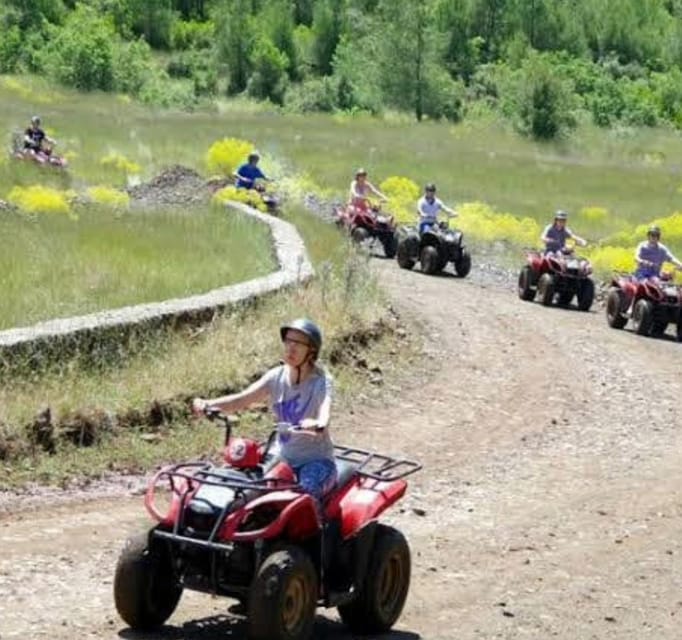 Belek: ATV Safari Tour - Rest stop and photo break