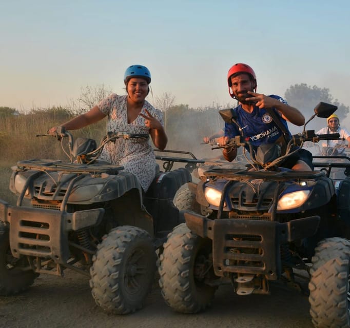 Belek: ATV Safari Tour - Safety, supervision, and the guide