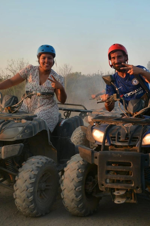 Belek: ATV Safari Tour - Who will enjoy this most