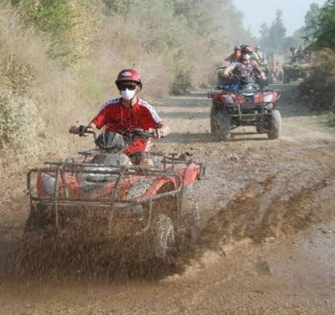 Belek: ATV Safari Tour - The Antalya pickup adds real time