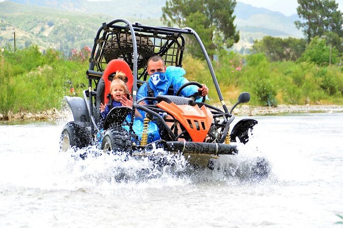 Belek Combo Tour 3 in 1 Rafting Buggy Zipline With Lunch - Is $25 good value?