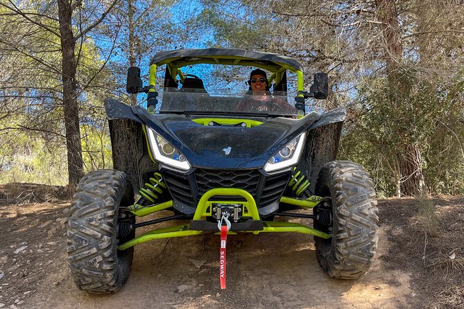 Benidorm Buggy Tour Off Road - Views over Benidorm and the Costa Blanca