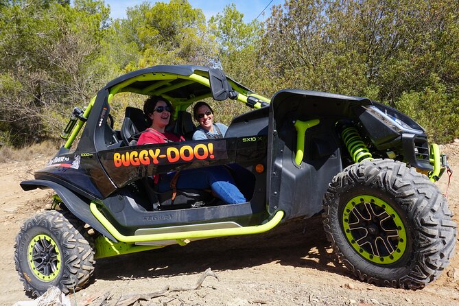 Benidorm Buggy Tour Off Road - Getting to grips with the buggy