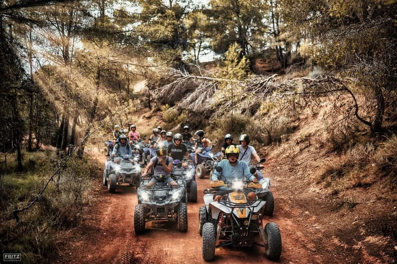 Benidorm: Jungle or Algar Waterfalls Quad Tour - Key points to know before you book
