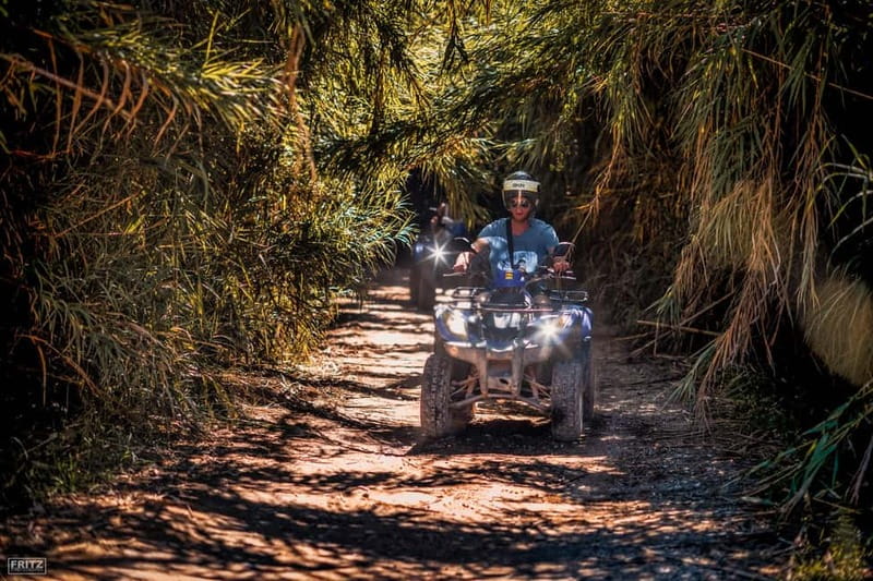 Benidorm: Jungle or Algar Waterfalls Quad Tour - My call: choose your route carefully