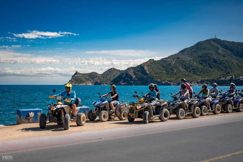 Benidorm: Jungle or Algar Waterfalls Quad Tour - From Benidorm to the Algar riverbed