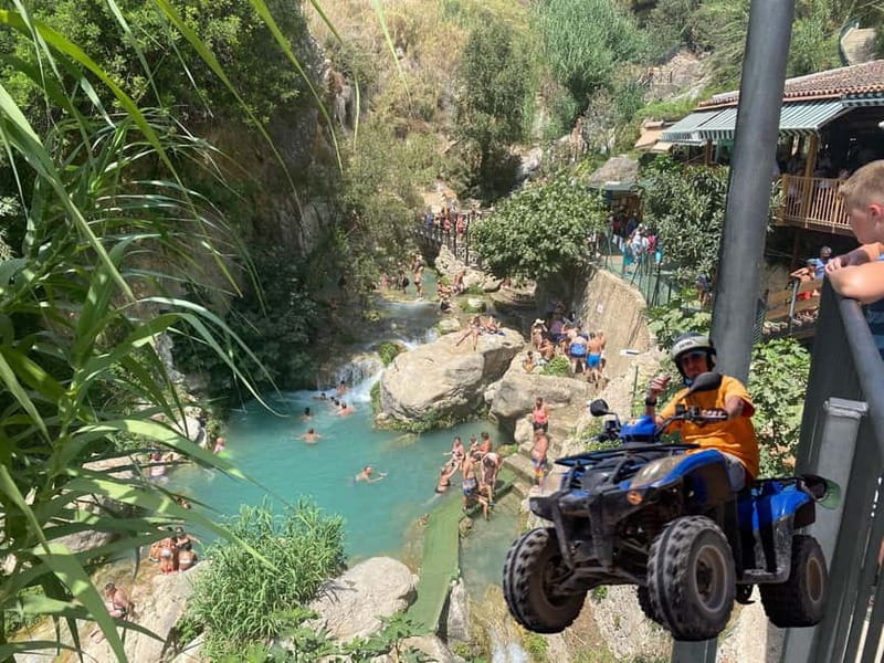 Benidorm: Jungle or Algar Waterfalls Quad Tour - Choosing the Algar Waterfalls route