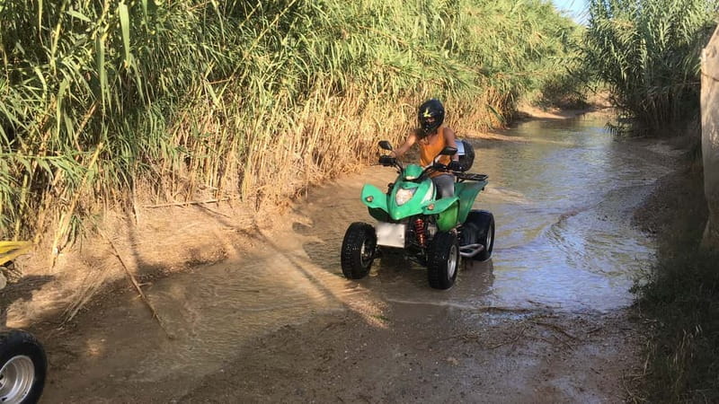 Benidorm: Jungle or Algar Waterfalls Quad Tour - Choosing the Jungle route instead