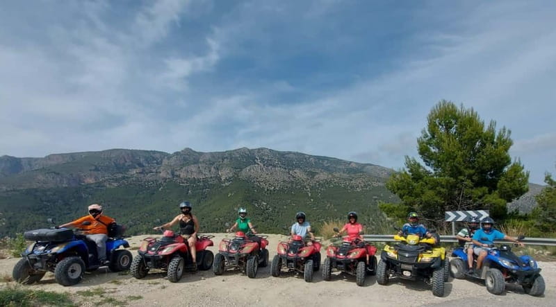 Benidorm: Two-seater quad bike tour through the jungle - Key points at a glance