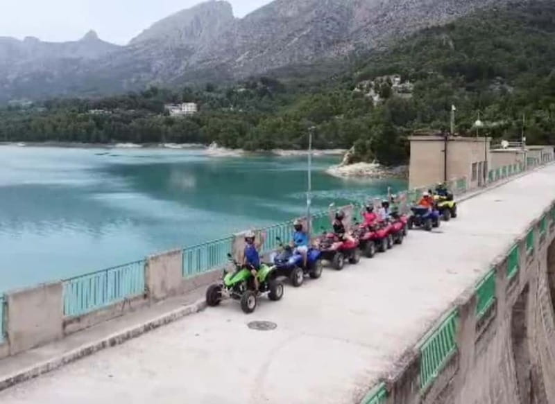 Benidorm: Two-seater quad bike tour through the jungle - Leaving the Costa Blanca road for Altea’s jungle