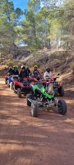 Benidorm: Two-seater quad bike tour through the jungle - What happens at Camí Sendero Tossal Roig, 30