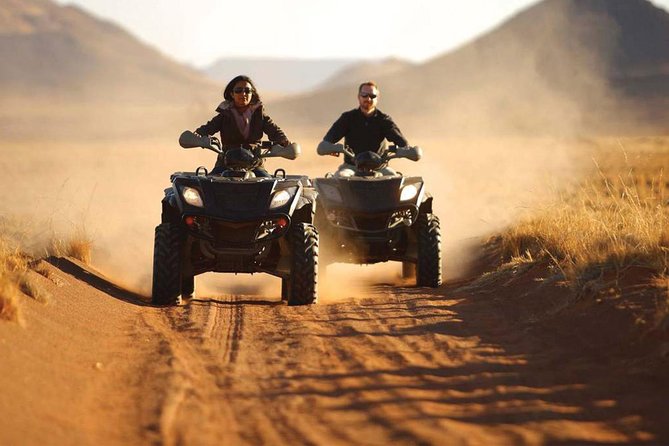 Best Adventure Tours Visit Giza Pyramids and ATV Quad Bike Ride in Desert - The Sphinx and Valley Temple