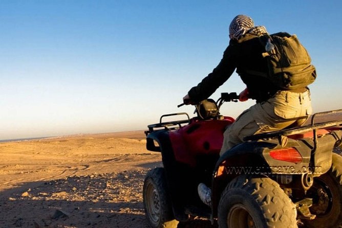 Best Adventure Tours Visit Giza Pyramids and ATV Quad Bike Ride in Desert - The one-hour ATV ride across the desert