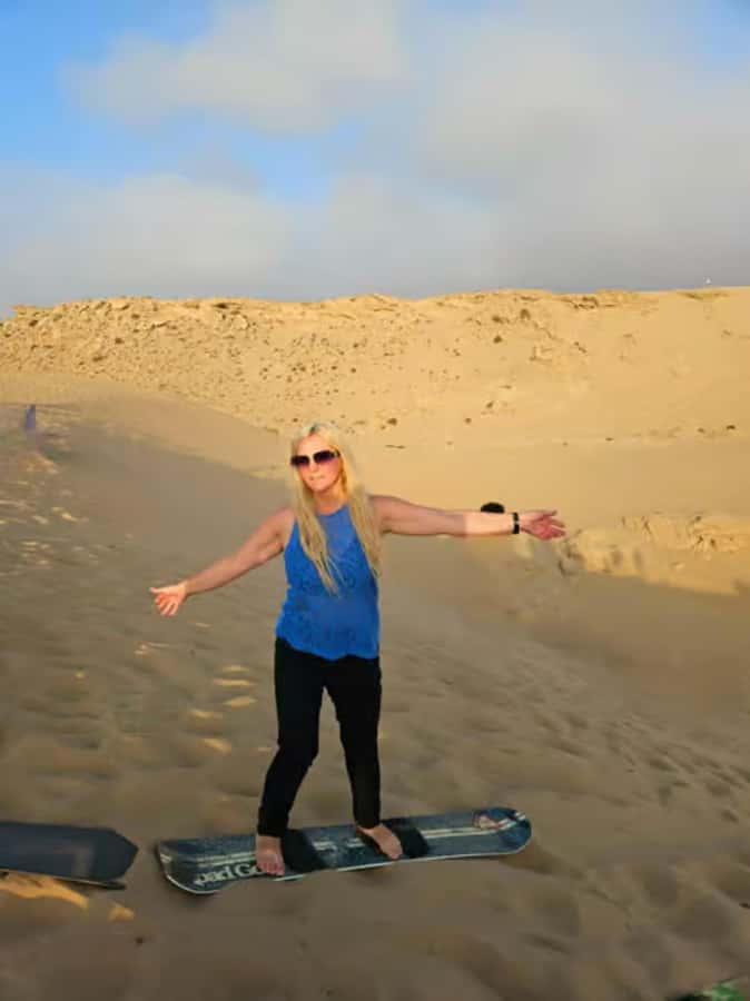 Best Agadir Desert Adventure: Quad Camel Sandboarding & BBQ - Optional quad biking: exciting, dusty, and worth checking carefully