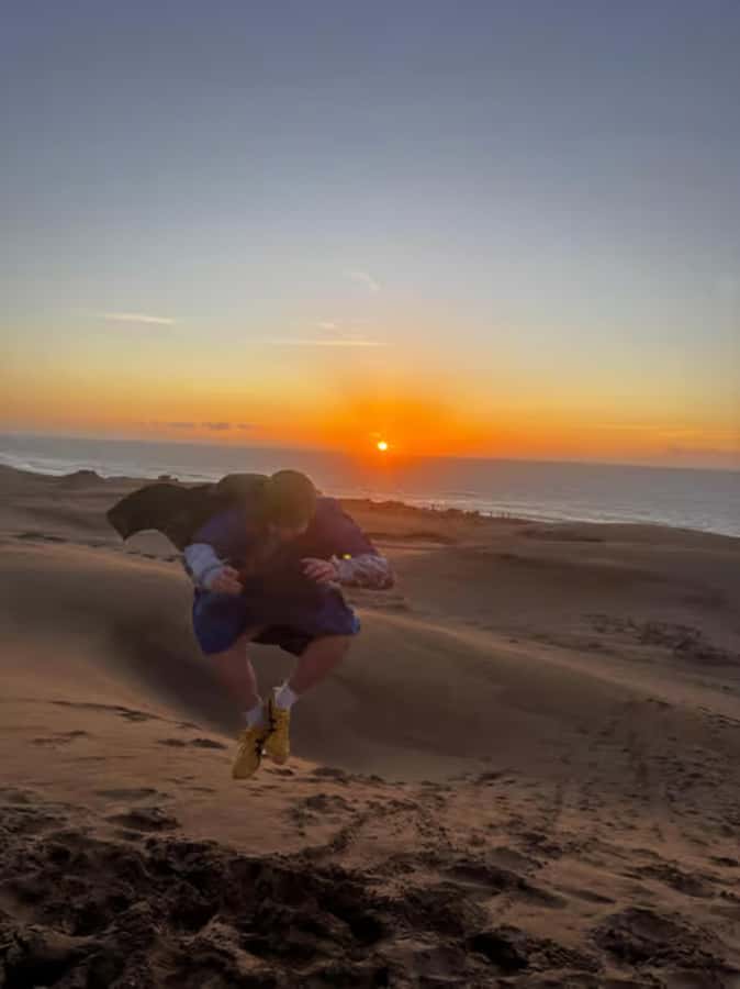 Best Agadir Desert Adventure: Quad Camel Sandboarding & BBQ - Camel rides, BBQ, and the Moroccan evening option
