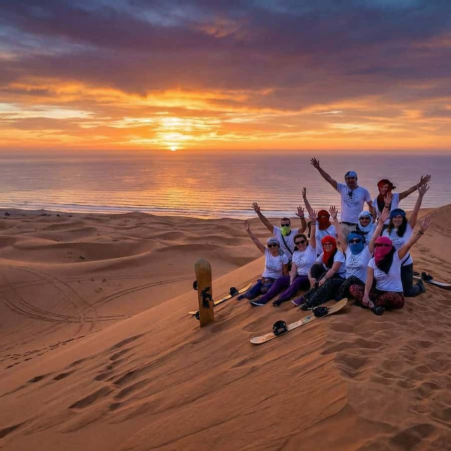 Best Agadir Desert Adventure: Quad Camel Sandboarding & BBQ - What the five-hour schedule really includes